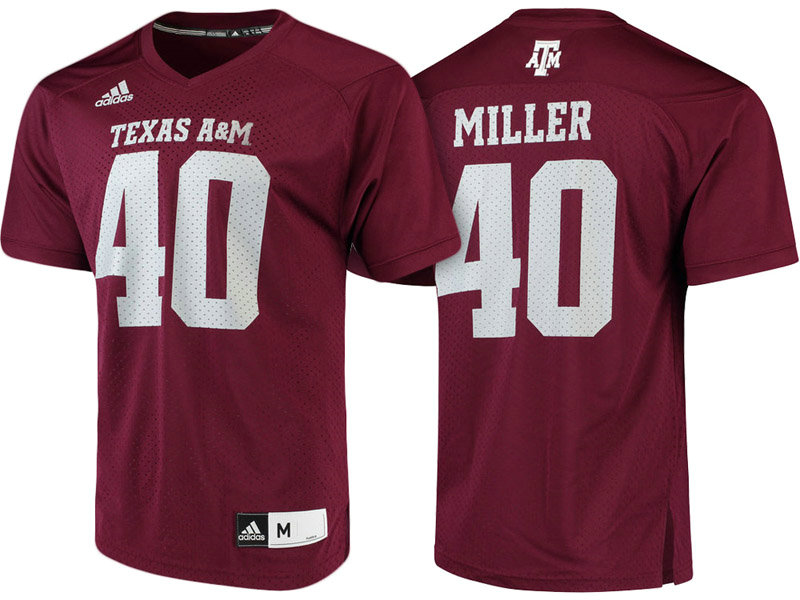 Von Miller #40 Texas A&M Aggies Maroon Alumni Player College Football Jersey Von Miller #40 Texas A&M Aggies Maroon Alumni Player College Football Jersey