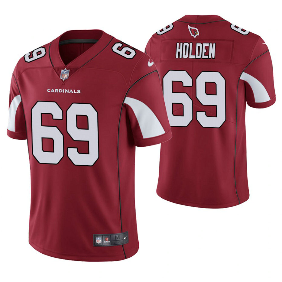 Arizona Cardinals #69 Will Holden Cardianl Vapor Untouchable Limited Player Jersey