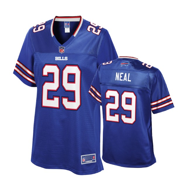 Women Buffalo Bills #29 Siran Neal Royal Player Pro Line Jersey Women Buffalo Bills #29 Siran Neal Royal Player Pro Line Jersey