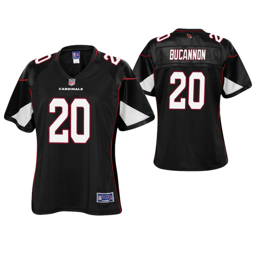 Women Arizona Cardinals #20 Deone Bucannon Black Pro Line Player Jersey Women Arizona Cardinals #20 Deone Bucannon Black Pro Line Player Jersey