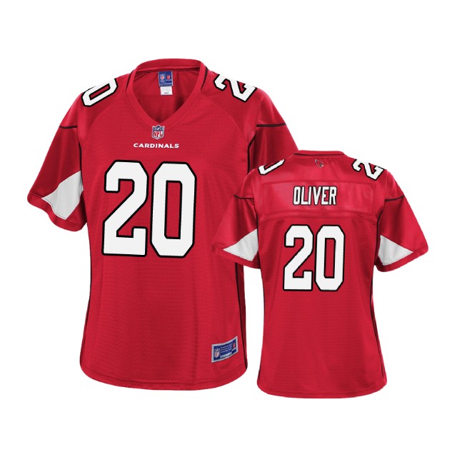 Women Arizona Cardinals #20 Isaiah Oliver Cardinal 2018 Draft Player Jersey Women Arizona Cardinals #20 Isaiah Oliver Cardinal 2018 Draft Player Jersey