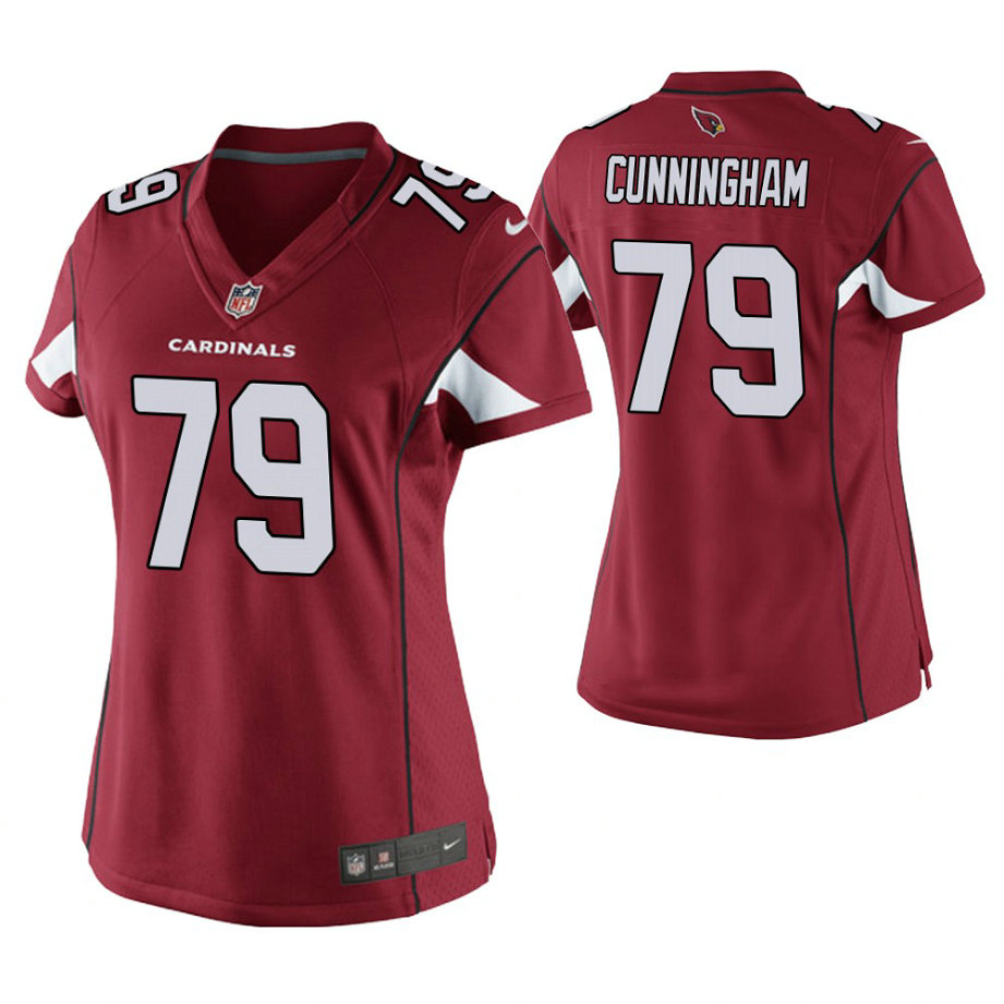 Women Arizona Cardinals #79 Korey Cunningham Cardinal Game Jersey Women Arizona Cardinals #79 Korey Cunningham Cardinal Game Jersey