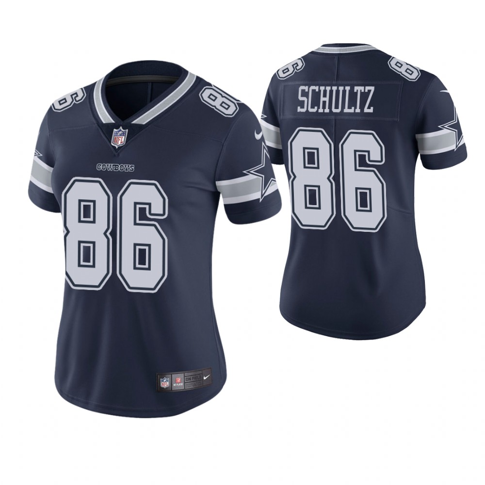 Women Dallas Cowboys #86 Dalton Schultz Navy Game Jersey Women Dallas Cowboys #86 Dalton Schultz Navy Game Jersey