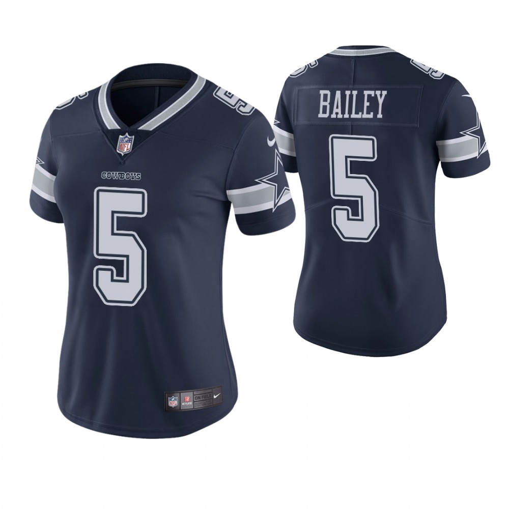 Women Dallas Cowboys #5 Dan Bailey Navy Game Jersey Women Dallas Cowboys #5 Dan Bailey Navy Game Jersey