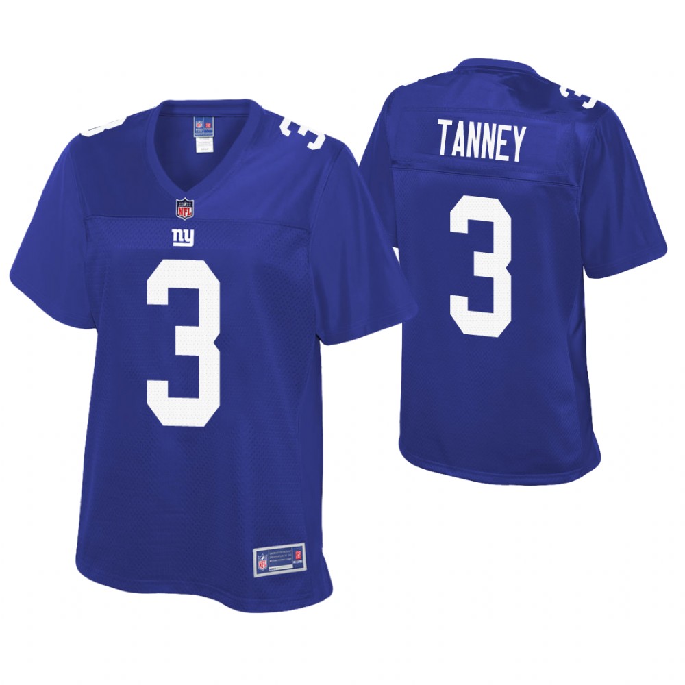 Women New York Giants #3 Alex Tanney Royal Pro Line Player Jersey Women New York Giants #3 Alex Tanney Royal Pro Line Player Jersey