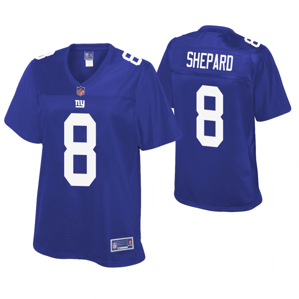 Women New York Giants #8 Russell Shepard Royal Pro Line Player Jersey Women New York Giants #8 Russell Shepard Royal Pro Line Player Jersey
