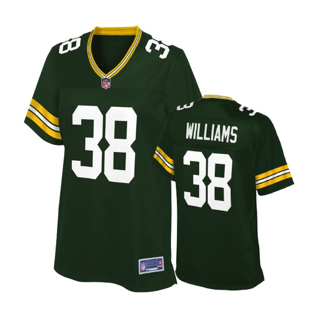 Women Green Bay Packers #38 Tramon Williams Green Player Jersey Women Green Bay Packers #38 Tramon Williams Green Player Jersey