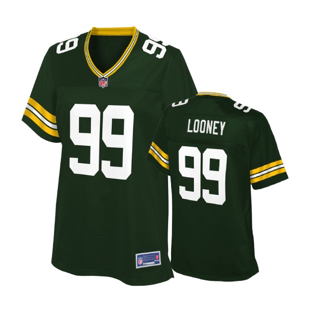 Women Green Bay Packers #99 James Looney Green Player Jersey Women Green Bay Packers #99 James Looney Green Player Jersey