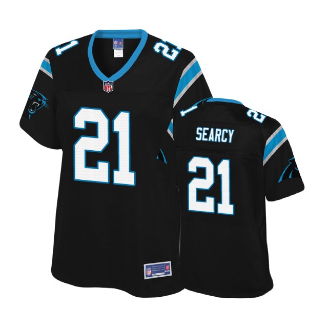 Women Carolina Panthers #21 Da'Norris Searcy Black Pro Line Player Jersey Women Carolina Panthers #21 Da'Norris Searcy Black Pro Line Player Jersey