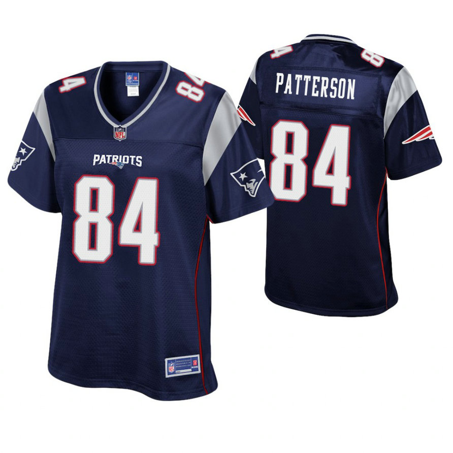 Women New England Patriots #84 Cordarrelle Patterson Navy Pro Line Player Jersey Women New England Patriots #84 Cordarrelle Patterson Navy Pro Line Player Jersey