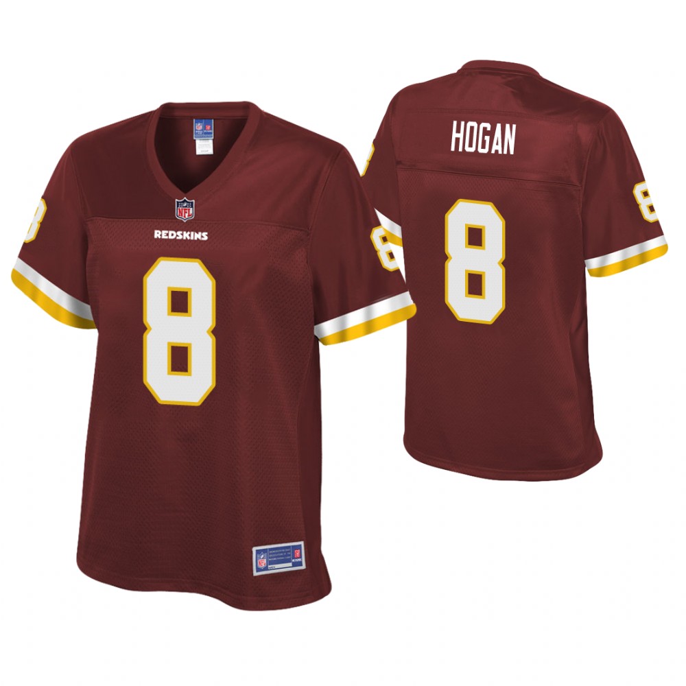 Women Washington Redskins #8 Kevin Hogan Burgundy Pro Line Player Jersey Women Washington Redskins #8 Kevin Hogan Burgundy Pro Line Player Jersey