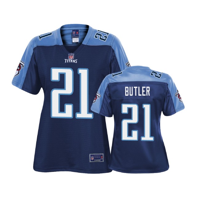 Women Tennessee Titans #21 Malcolm Butler Navy Pro Line Player Jersey Women Tennessee Titans #21 Malcolm Butler Navy Pro Line Player Jersey