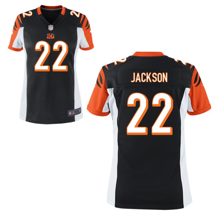 Women Cincinnati Bengals #22 William Jackson III Black Game Jersey Women Cincinnati Bengals #22 William Jackson III Black Game Jersey