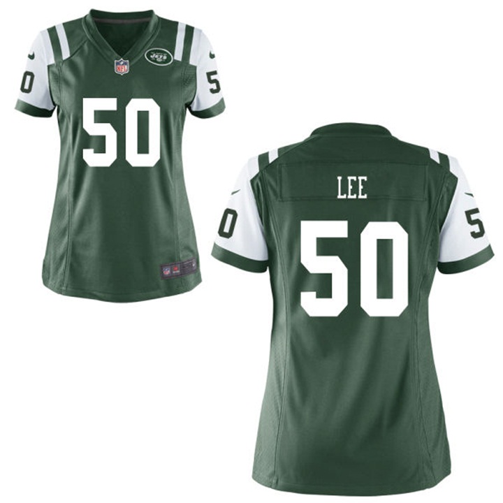 Women New York Jets #50 Darron Lee Green Game Jersey Women New York Jets #50 Darron Lee Green Game Jersey