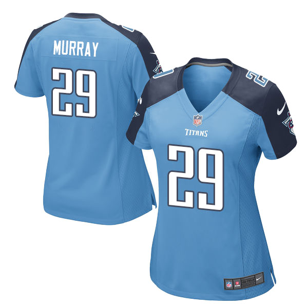 Women Tennessee Titans #29 Demarco Murray Light Blue Game Jersey Women Tennessee Titans #29 Demarco Murray Light Blue Game Jersey