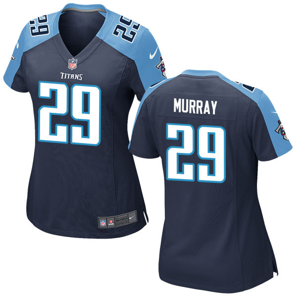 Women Tennessee Titans #29 Demarco Murray Navy Game Jersey Women Tennessee Titans #29 Demarco Murray Navy Game Jersey