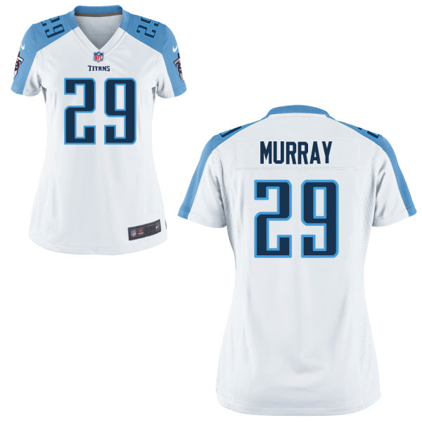 Women Tennessee Titans #29 Demarco Murray White Game Jersey Women Tennessee Titans #29 Demarco Murray White Game Jersey