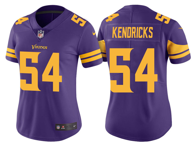 Women Minnesota Vikings #54 Eric Kendricks Eric Kendricks Vapor Untouchable Color Rush Limited Jersey Women Minnesota Vikings #54 Eric Kendricks Eric Kendricks Vapor Untouchable Color Rush Limited Jersey