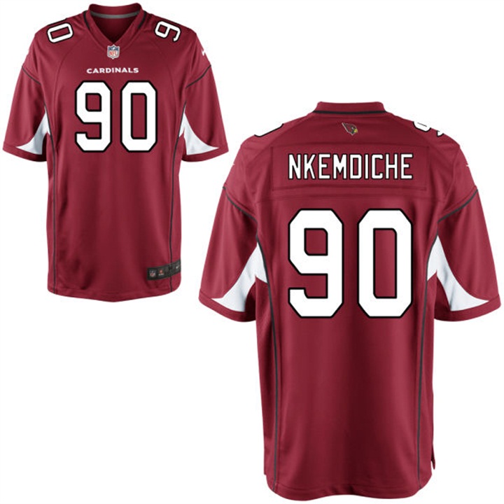 Youth Arizona Cardinals #90 Robert Nkemdiche Cardinal Game Jersey Youth Arizona Cardinals #90 Robert Nkemdiche Cardinal Game Jersey