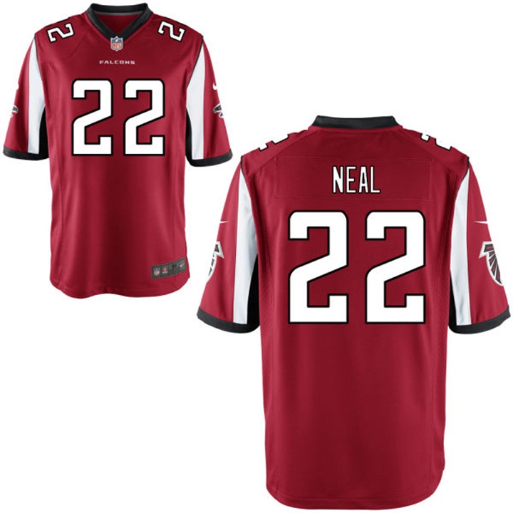 Youth Atlanta Falcons #22 Keanu Neal Red Game Jersey Youth Atlanta Falcons #22 Keanu Neal Red Game Jersey