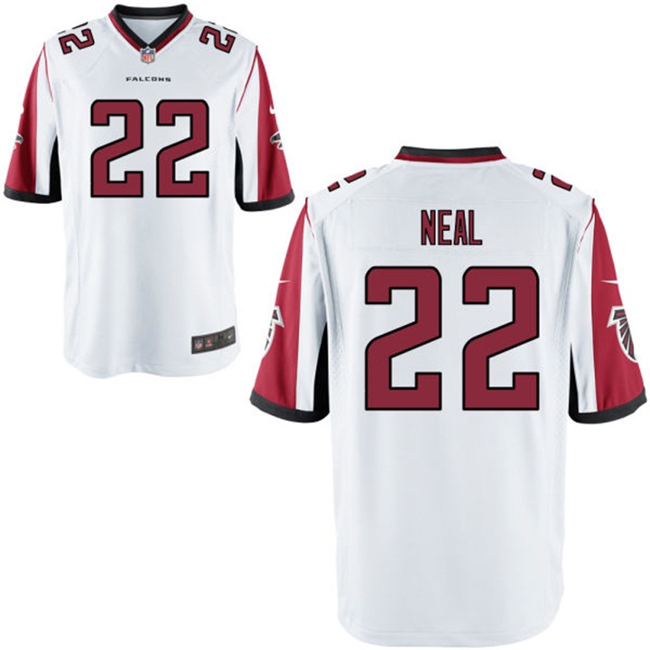 Youth Atlanta Falcons #22 Keanu Neal White Game Jersey Youth Atlanta Falcons #22 Keanu Neal White Game Jersey