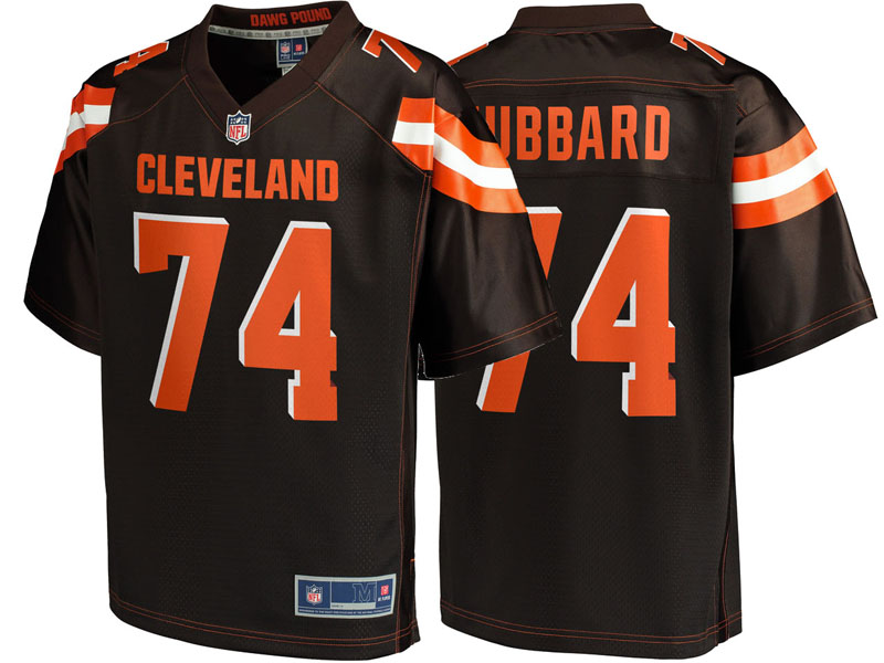 Youth Cleveland Browns #74 Chris Hubbard Brown Team Color Player Jersey Youth Cleveland Browns #74 Chris Hubbard Brown Team Color Player Jersey