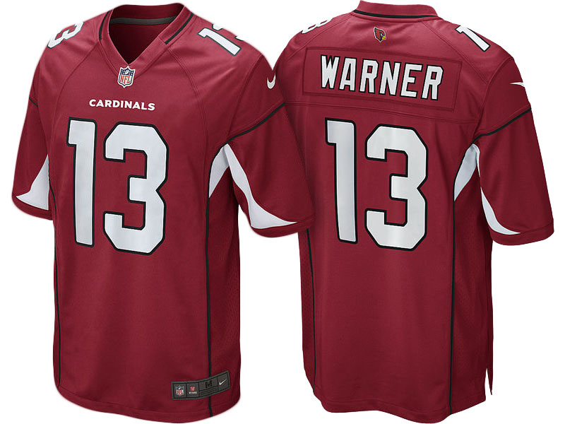 Youth Arizona Cardinals #13 Kurt Warner Cardinal Retired Game Jersey Youth Arizona Cardinals #13 Kurt Warner Cardinal Retired Game Jersey