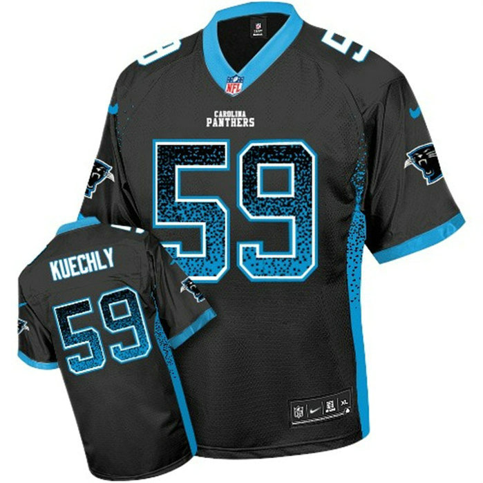 Youth Carolina Panthers #59 Luke Kuechly Black Drift Fashion Elite Jersey Youth Carolina Panthers #59 Luke Kuechly Black Drift Fashion Elite Jersey