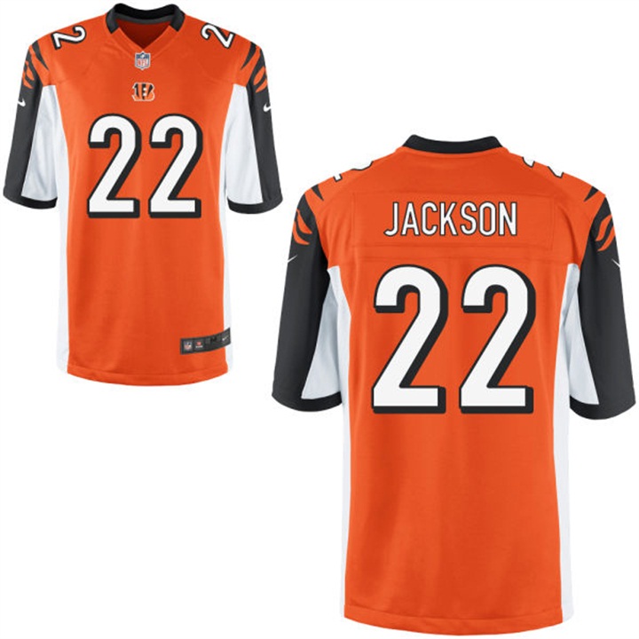 Youth Cincinnati Bengals #22 William Jackson III Orange Game Jersey Youth Cincinnati Bengals #22 William Jackson III Orange Game Jersey