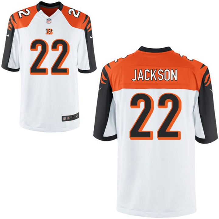 Youth Cincinnati Bengals #22 William Jackson III White Game Jersey Youth Cincinnati Bengals #22 William Jackson III White Game Jersey