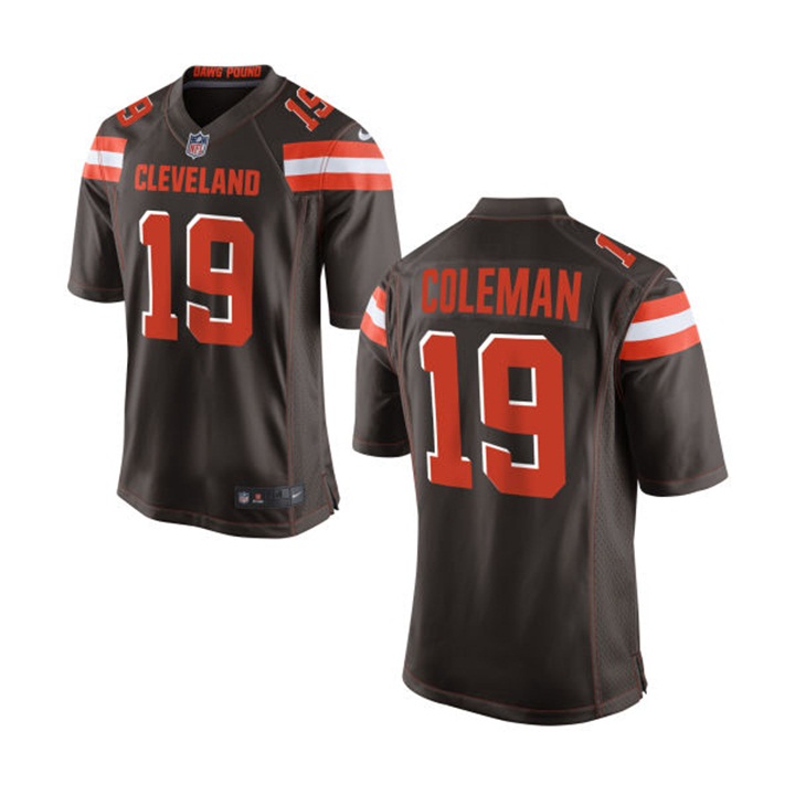 Youth Cleveland Browns #19 Corey Coleman Brown Game Jersey Youth Cleveland Browns #19 Corey Coleman Brown Game Jersey