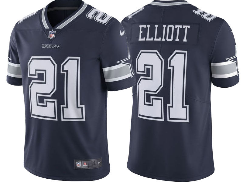 Youth 2017 Dallas Cowboys #21 Ezekiel Elliott Navy Vapor Untouchable Limited Player Jersey Youth 2017 Dallas Cowboys #21 Ezekiel Elliott Navy Vapor Untouchable Limited Player Jersey