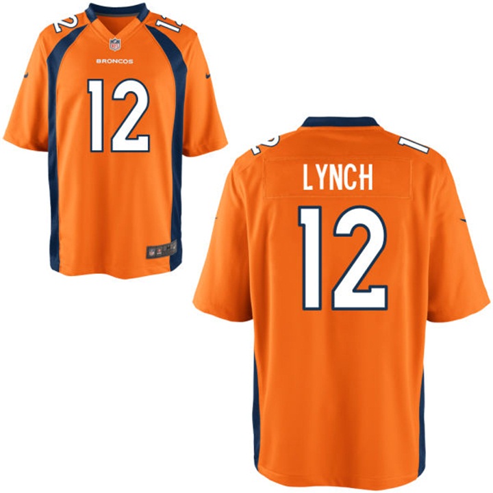Youth Denver Broncos #12 Paxton Lynch Orange Game Jersey Youth Denver Broncos #12 Paxton Lynch Orange Game Jersey
