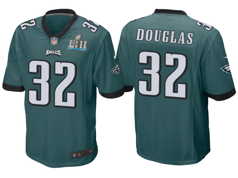 Youth Philadelphia Eagles #32 Rasul Douglas Green Super Bowl LII Bound Game Jersey Youth Philadelphia Eagles #32 Rasul Douglas Green Super Bowl LII Bound Game Jersey