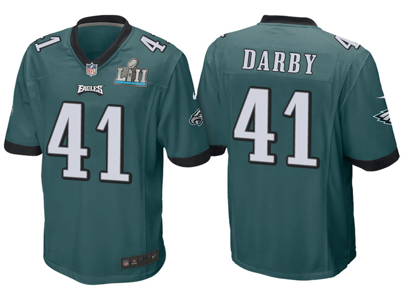 Youth Philadelphia Eagles #41 Ronald Darby Green Super Bowl LII Bound Game Jersey Youth Philadelphia Eagles #41 Ronald Darby Green Super Bowl LII Bound Game Jersey