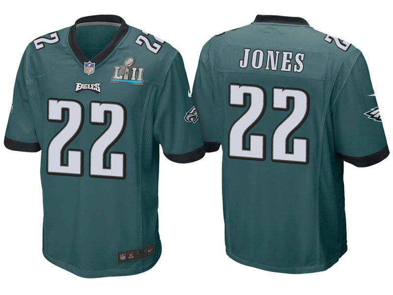 Youth Philadelphia Eagles #22 Sidney Jones Green Super Bowl LII Bound Game Jersey Youth Philadelphia Eagles #22 Sidney Jones Green Super Bowl LII Bound Game Jersey