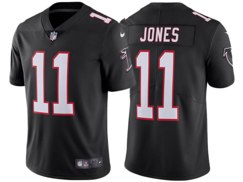 Youth Atlanta Falcons #11 Julio Jones Black Vapor Untouchable Limited Jersey Youth Atlanta Falcons #11 Julio Jones Black Vapor Untouchable Limited Jersey