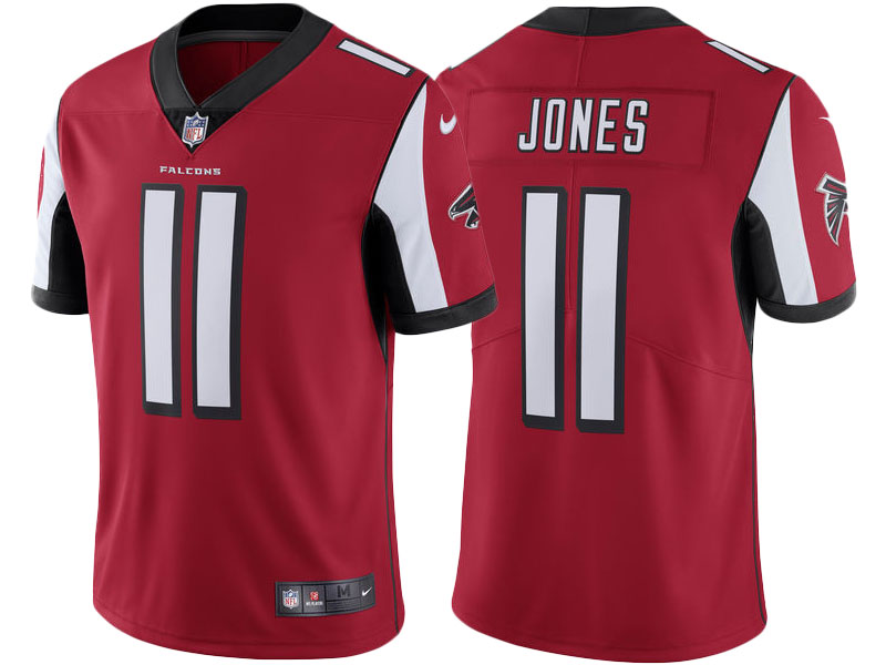 Youth Atlanta Falcons #11 Julio Jones Red Vapor Untouchable Limited Jersey Youth Atlanta Falcons #11 Julio Jones Red Vapor Untouchable Limited Jersey