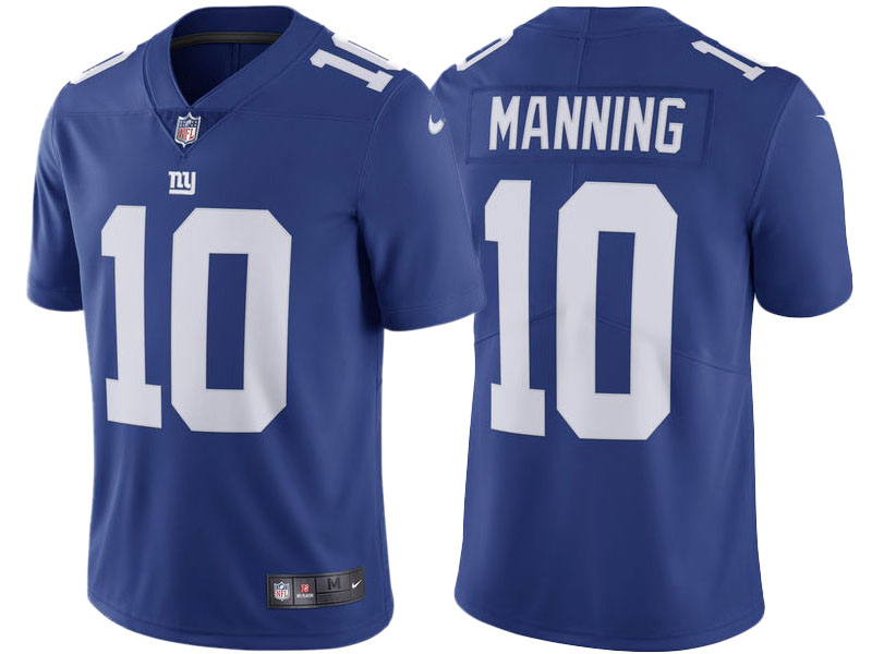 Youth New York Giants #10 Eli Manning Royal Vapor Untouchable Limited Player Jersey Youth New York Giants #10 Eli Manning Royal Vapor Untouchable Limited Player Jersey