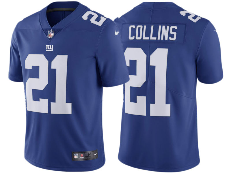 Youth New York Giants #21 Landon Collins Royal Vapor Untouchable Limited Jersey Youth New York Giants #21 Landon Collins Royal Vapor Untouchable Limited Jersey