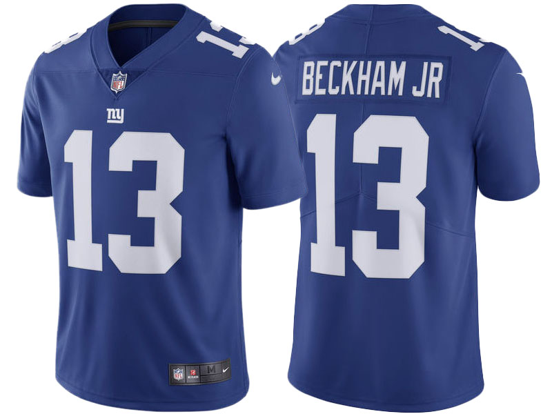 Youth New York Giants #13 Odell Beckham Jr Royal Vapor Untouchable Limited Player Jersey Youth New York Giants #13 Odell Beckham Jr Royal Vapor Untouchable Limited Player Jersey