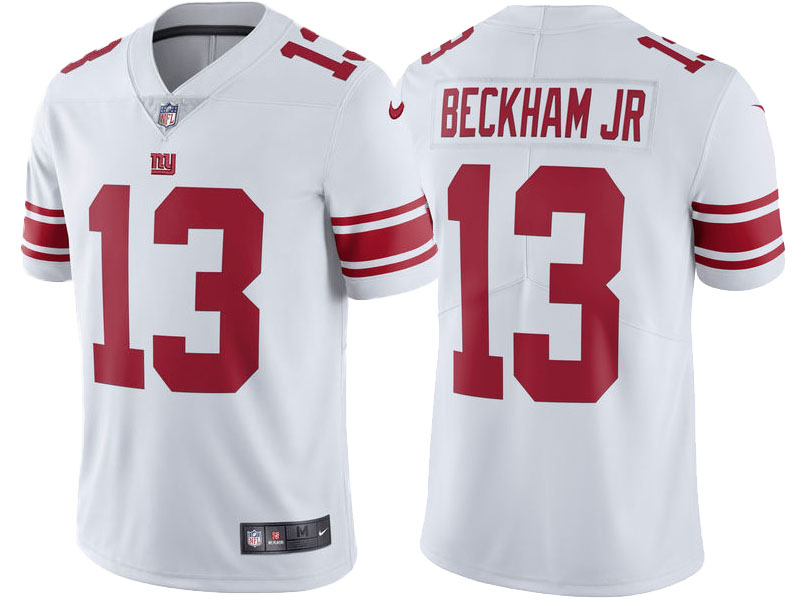 Youth New York Giants #13 Odell Beckham Jr White Vapor Untouchable Limited Player Jersey Youth New York Giants #13 Odell Beckham Jr White Vapor Untouchable Limited Player Jersey