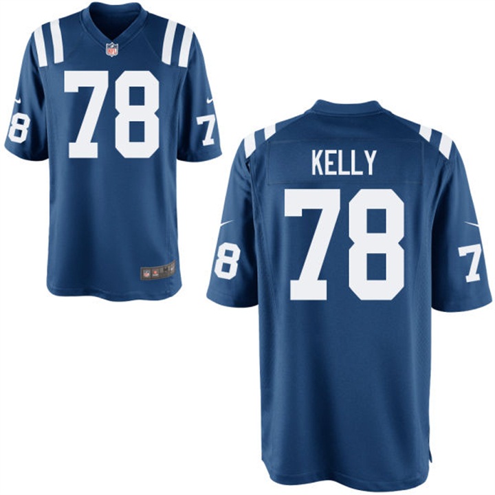 Youth Indianapolis Colts #78 Ryan Kelly Blue Game Jersey Youth Indianapolis Colts #78 Ryan Kelly Blue Game Jersey