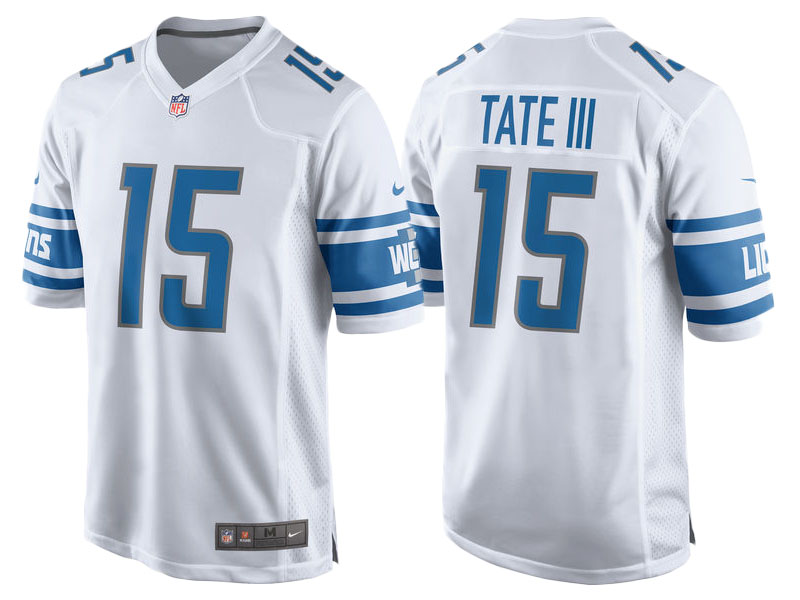 Youth 2017 Detroit Lions #15 Golden Tate White Game New Jersey Youth 2017 Detroit Lions #15 Golden Tate White Game New Jersey