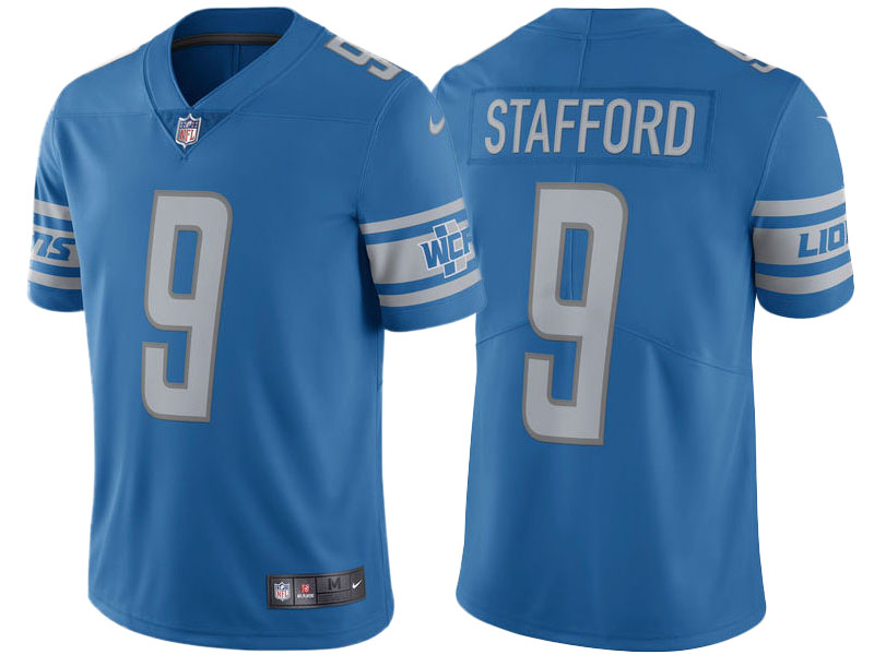 Youth Detroit Lions #9 Matthew Stafford Blue Vapor Untouchable Limited Player Jersey Youth Detroit Lions #9 Matthew Stafford Blue Vapor Untouchable Limited Player Jersey