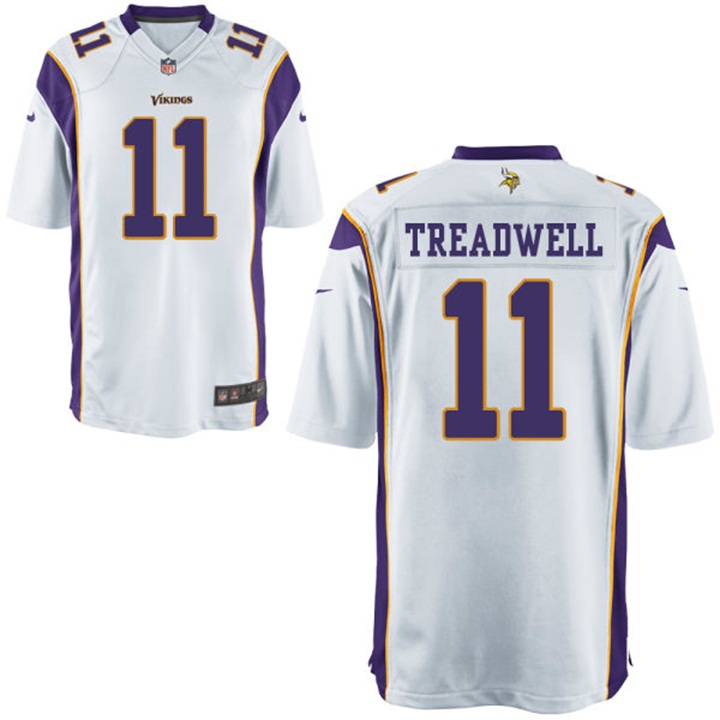 Youth Minnesota Vikings #11 Laquon Treadwell White Alternate Game Jersey Youth Minnesota Vikings #11 Laquon Treadwell White Alternate Game Jersey