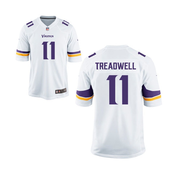 Youth Minnesota Vikings #11 Laquon Treadwell White Game Jersey Youth Minnesota Vikings #11 Laquon Treadwell White Game Jersey