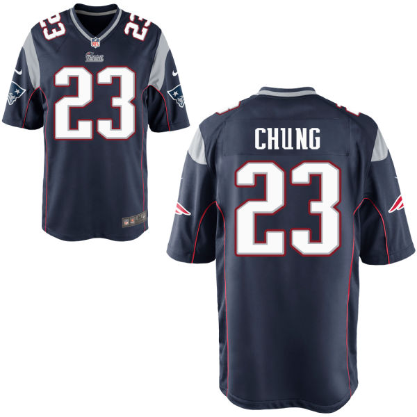 Youth New England Patriots #23 Patrick Chung Navy Game Jersey Youth New England Patriots #23 Patrick Chung Navy Game Jersey
