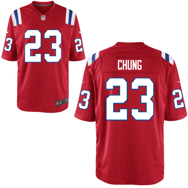 Youth New England Patriots #23 Patrick Chung Red Throwback Game Jersey Youth New England Patriots #23 Patrick Chung Red Throwback Game Jersey