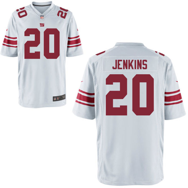 Youth New York Giants #20 Janoris Jenkins White Game Jersey Youth New York Giants #20 Janoris Jenkins White Game Jersey